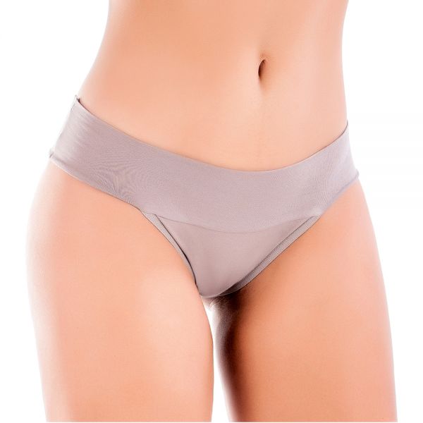 Tanga Pala Dupla Areia em Algodão Egípcio